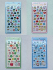 Tamagotchi Character 3D Sticker Creation Mametchi Kuchipatchi 4 Pcs
