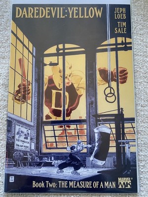 DAREDEVIL - YELLOW #2 Loeb Tim Sale Marvel - 2001 NM