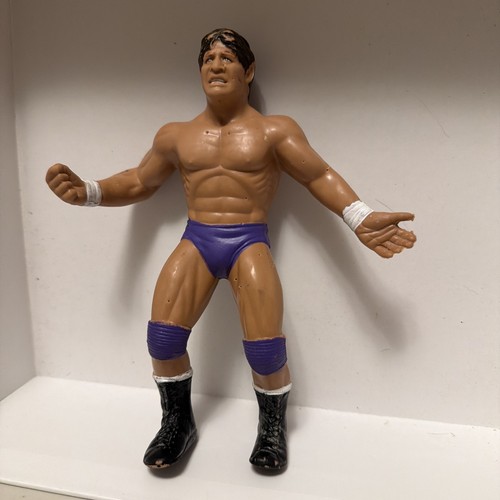 Vintage 1986 TITO SANTANA Wrestling Superstars WWF...