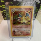Charizard 4/102 Base Set Holo Rare 120 HP Pokémon Wizards of the Coast Card