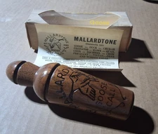 Mallardtone Goose call unused w/ box and instructions Game call Goose call