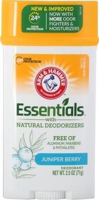 3x Arm & Hammer Essentials Deo Stick Clean Aluminiumfrei 71 g
