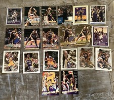 LOS ANGELES SPARKS Vintage WNBA Basketball 1998 - 2005 Card Lot of 20 Leslie +
