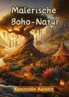 Maxi Pinselzauber | Malerische Boho-Natur | Taschenbuch | Deutsch (2024)