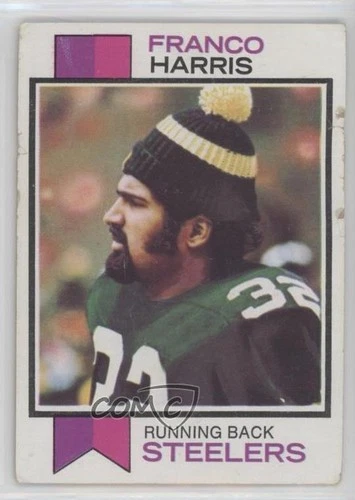 1973 Topps Franco Harris #89 Rookie RC HOF