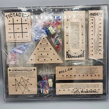 Wood Teasers Games Rollout Insanity Mind Magic Etc 7 Games Cardinal Industries