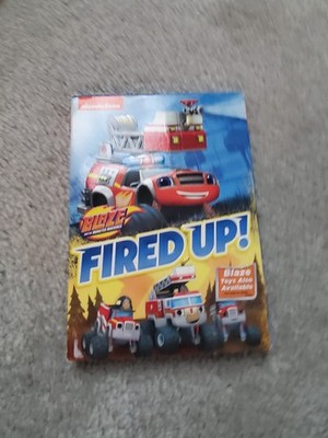 Blaze and the Monster Machines Fired Up! bluray set plus bonus items