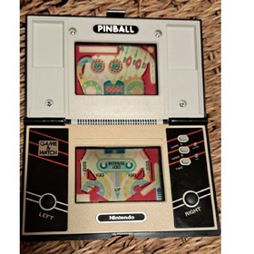 Nintendo PB-59 Game and Watch Pinball LSI game Used Japan Retro #39970831