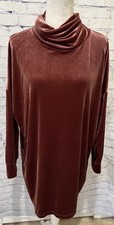 Urban Outfitters, Pink Dress, Velvet , Long Sleeve, Short, Size Medium