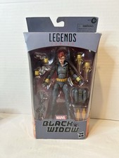 Marvel Legends Black Widow Walmart exclusive classic Comic Style Factory Sealed
