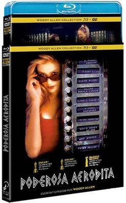 Mighty Aphrodite NEW Blu-Ray 2-Disc DVD Combo Set Woody Allen