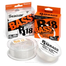 Seaguar R18 BASS Fluorocarbon Fishing Line