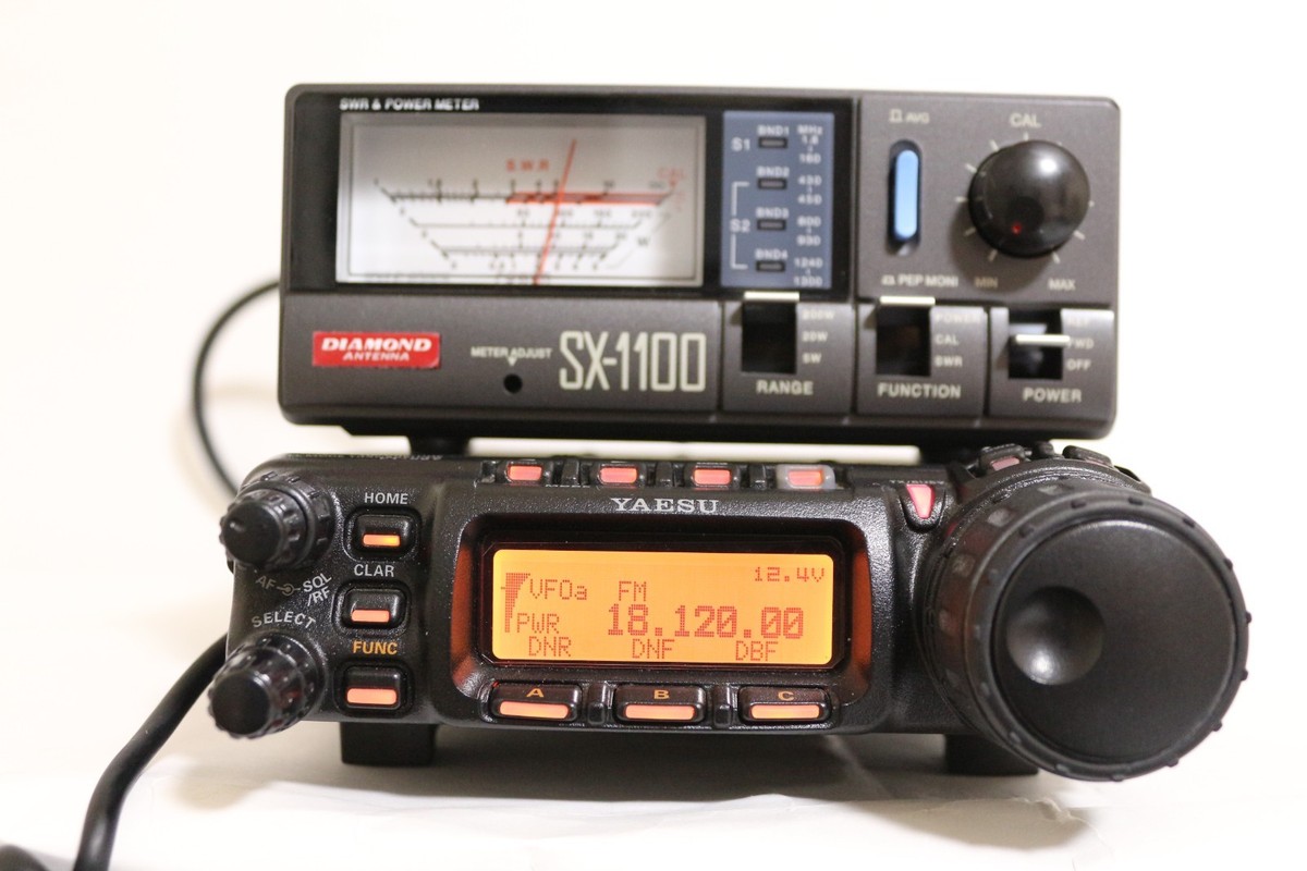 YAESU FT-857D HF〜430Mトランシーバー YAESU FT-857D ALL MODE HF～430MHz Transceiver 50W from japan for