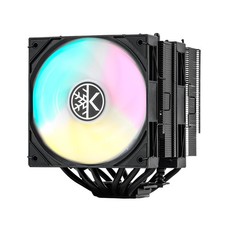 Iron Wind 120 ARGB CPU Air Cooler, 6 Heat Pipes & Dual Towers, Dual 120mm PWM...