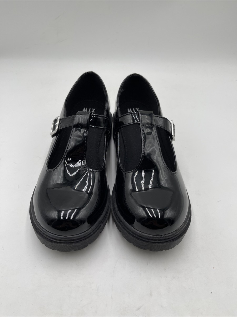NWOB Mix No. 6 Lana Mary Jane Flats Black Size 6M | eBay