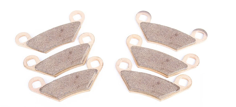 2012 2013 Polaris Sportsman XP 850 Touring EPS Front & Rear Brake Rotors & Pads - Image 3 of 4