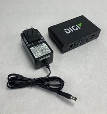 Digi AnywhereUSB 2 Plus Remote USB 3.1 External Hub w/ Power Supply