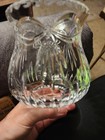 2pc Crystal 11" Tall Hurricane Candle Lamp Beautiful,  Heavy Bow Like Pattern.  — photo 5