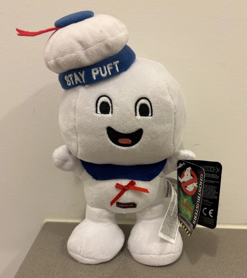 New! Stay Puft Classic Ghostbusters Talking Plush 2016 Underground Toys - Image 2 of 4