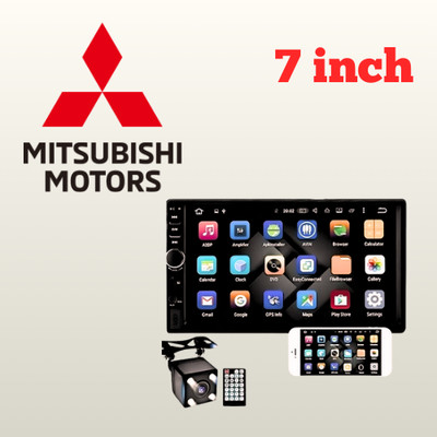 For All Mitsubishi 7'' Touch Screen Car Stereo Bluetooth USB FM and Rear Camera