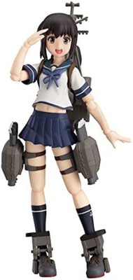 Figma Kantai Sammlung Kancolle Fubuki Animation Version Non-Scale Actionfigur