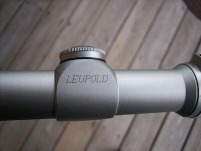 Leupold Vari-X 2.5-8x32mm EER Pistol Scope ~Silver~ 2000 Nice | eBay