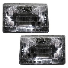 For Jeep Grand Cherokee 93-98 Headlight Set Driver Passenger Side Replacement For Jeep Grand Cherokee 93-98 Headlight Set Driver Passenger Side Replacement