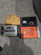 VTG 4 x cassette player Samsung MY-420, MY-A296S, MY-S1R, Sony TCM-10 Recorder