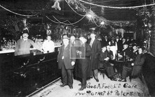 Gus A Foehl Cafe Paterson New Jersey NJ - Reprint