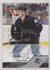 2022-23 Upper Deck AHL Auto Kyle Criscuolo #20 Auto b9z