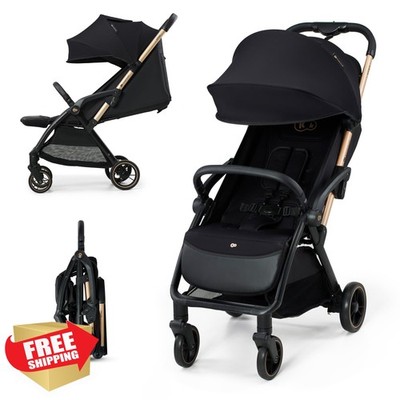 kk Kinderkraft APINO Stroller Black