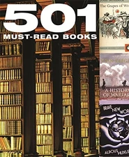501 MUST READ BOOKS (501 SERIES) By Emma Beare - Hardcover **Mint Condition**