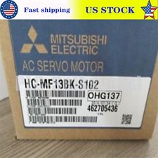 MITSUBISHI HC-MF13BK-S102 Servo Motor HCMF13BKS102 New In Box Expedited Ship USA