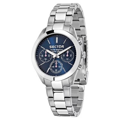 SECTOR 120 R3253588501 Multifunction Blue Steel Sub 100mt Women's Watch