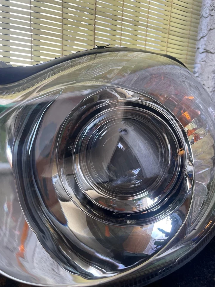 Conjunto de faros laterales izquierdo del conductor Hyundai Sonata 2002-2005 nuevo Foto 3 de 4