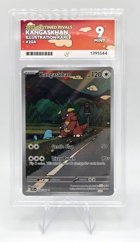 Kangaskhan graded ACE 9 for sale on eBay