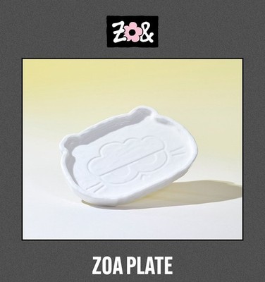 ZO&FRIENDS ZOA A&NE プレート G-DRAGON GD G-DRAGON And LINE FRIENDS Collaborate To Create 'ZO&FRIENDS'