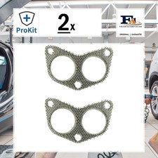 2x ORIGINAL® Fa1 Dichtung, Abgasrohr für Toyota GT 86 Coupe Subaru FORESTER XV
