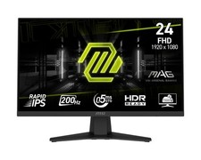 MSI MAG 244F Écran LED Gaming 61 cm (24") (23.8" visible) 1920 x 1080