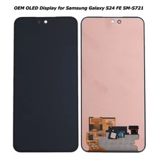 For Samsung Galaxy S24 FE S721 OEM OLED Display LCD Touch Screen Assembly Part