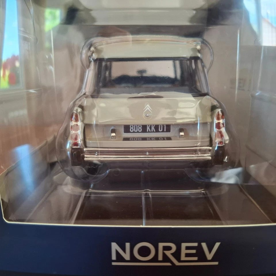 CITROEN DS ID19 break vert jura de 1967 NOREV 1/18e édition limitée a 300 pcs - Photo 4/4