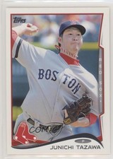 2014 Topps Junichi Tazawa #131 3c7