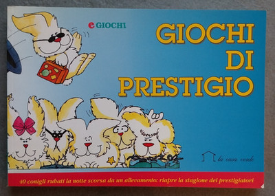 Renzo Zanoni - PRESTIGE SPIELE - Demetra - Das grüne Haus - 1994