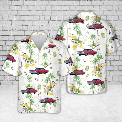 1967 Dodge Coronet RT 440 Hawaiian Shirt