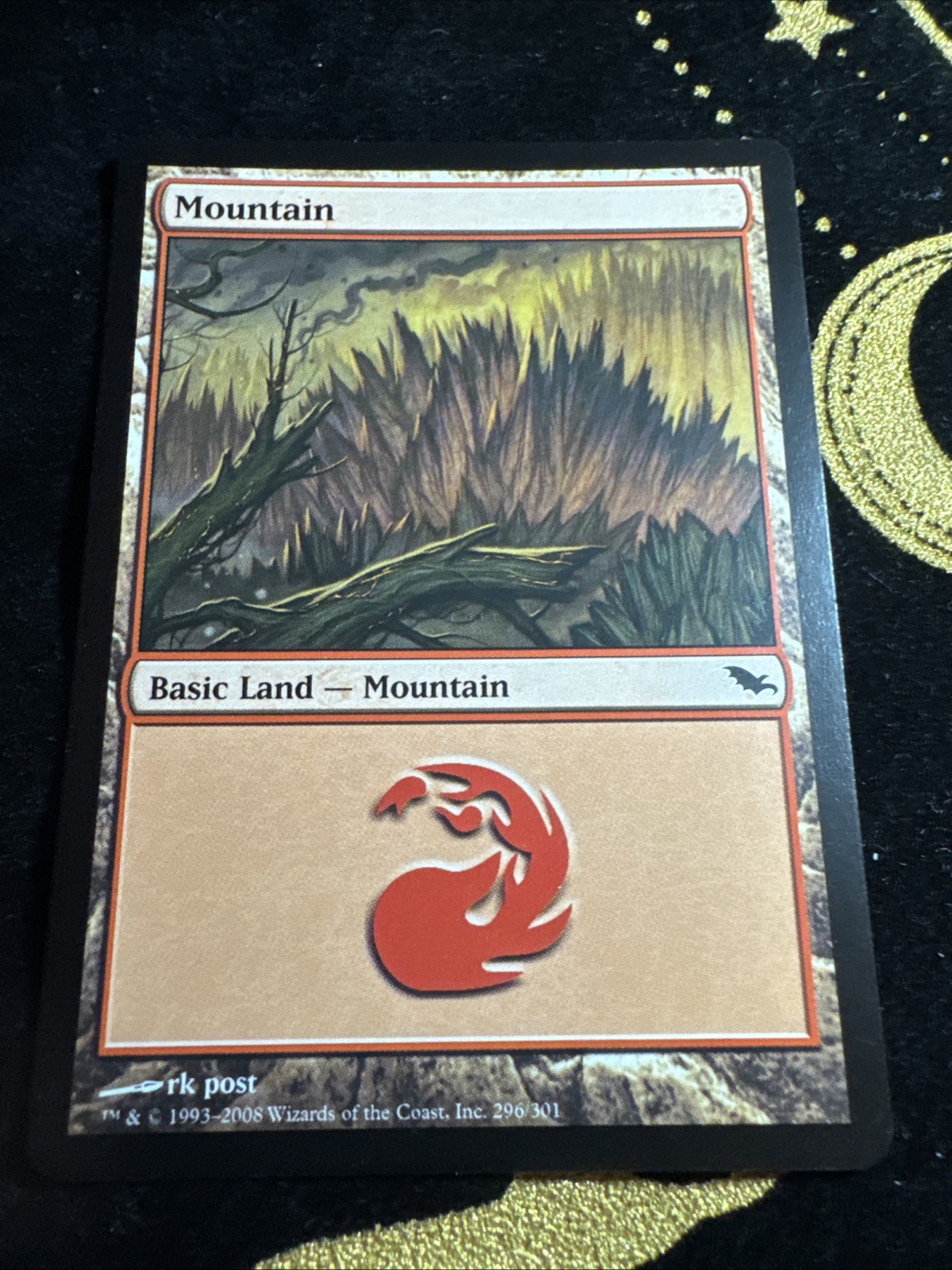 Mountain (296) Shadowmoor Regular