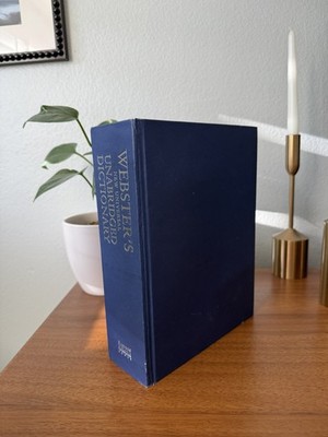 Webster New Universal Unabridged Dictionary Barnes & Noble Books 1996 Hard Cover