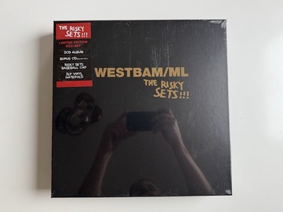 Westbam ''risky sets'' limited Fan-Box gold Vinyl 2LP + 3CD+Basecap NEU Album 2019