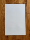 RARE  Blue October OPEN BOOK TOUR POSTER SIGNED AUTOGRAPHED  JUSTIN FURSTENFELD — photo 2