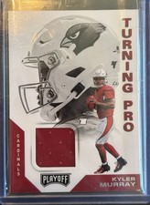 🔥2019 Panini Playoff - Turning Pro Memorabilia Kyler Murray #TP-1 (MEM, RC)🔥