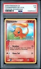 PSA 1 Charmander Reverse Holo Foil #48 EX Crystal Guardians Stamped 2006 Pokemon